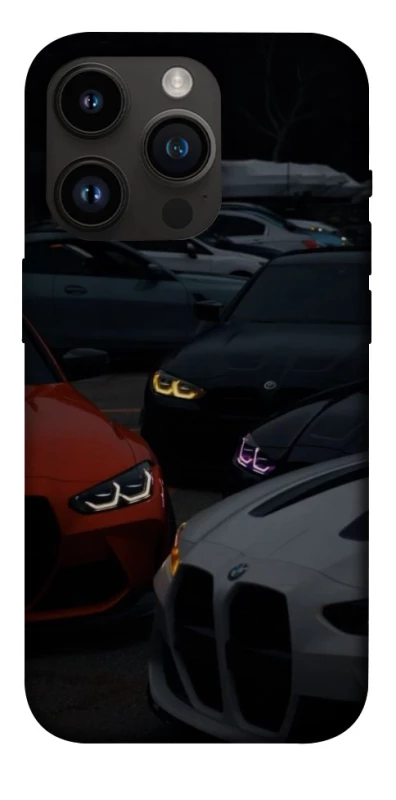 Чехол на Apple iPhone 14 Pro (6.1") BMW love фото 1 из 1