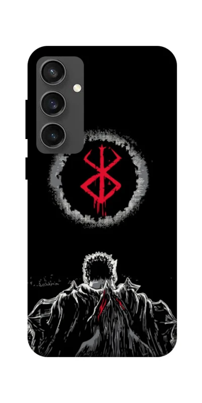 Чохол на Samsung Galaxy S24 FE Berserk moon фото 1 з 1