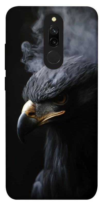 Чехол на Xiaomi Redmi 8 black eagle фото 1 из 1