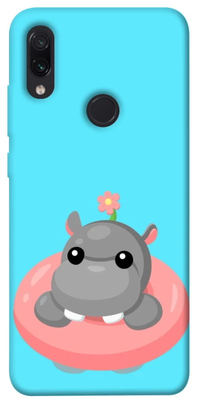 Чохол на Xiaomi Redmi Note 7 / Note 7 Pro / Note 7s Adopt Me Hippo Floatie фото 1 з 1