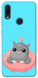 Чехол на Xiaomi Redmi Note 7 / Note 7 Pro / Note 7s Adopt Me Hippo Floatie фото 1 из 1