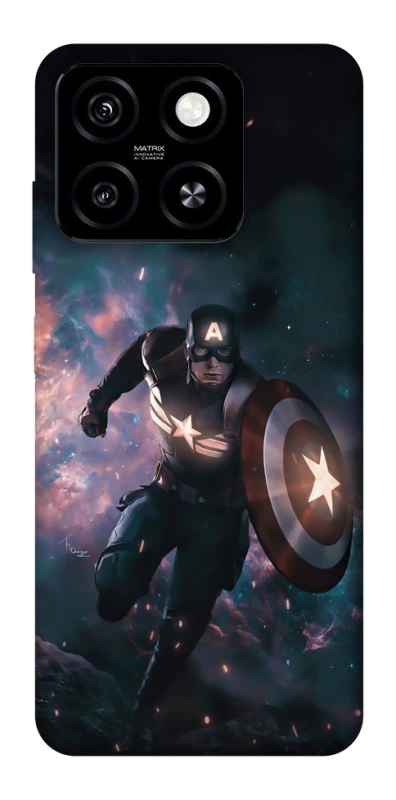 Чохол на ZTE Blade A55 4G Captain America фото 1 з 1