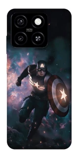 Чохол на ZTE Blade A55 4G Captain America фото 1 з 1