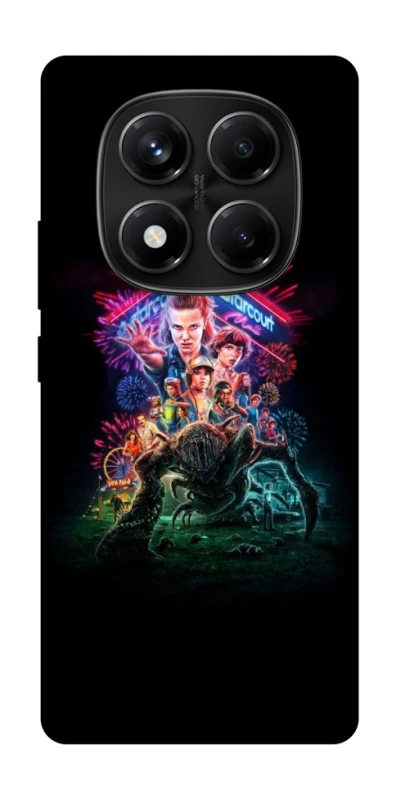 Чохол на Xiaomi Redmi Note 14 Pro 4G Stranger Things ver.11 фото 1 з 1