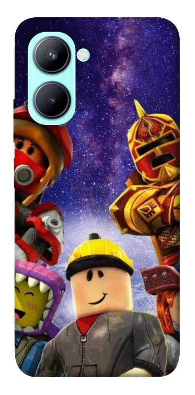 Чохол на Realme C33 Roblox galaxy warriors фото 1 з 1