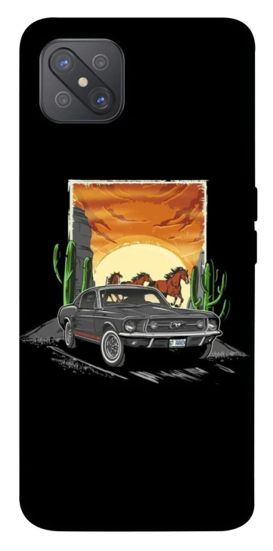 Чехол на Oppo A92s Mustang ver.3 фото 1 из 1