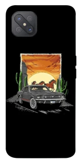 Чохол на Oppo A92s Mustang ver.3 фото 1 з 1