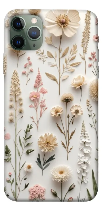 Чохол на Apple iPhone 11 Pro Max (6.5") Floral design ver.1 фото 1 з 1