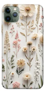 Чохол на Apple iPhone 11 Pro Max (6.5") Floral design ver.1 фото 1 з 1