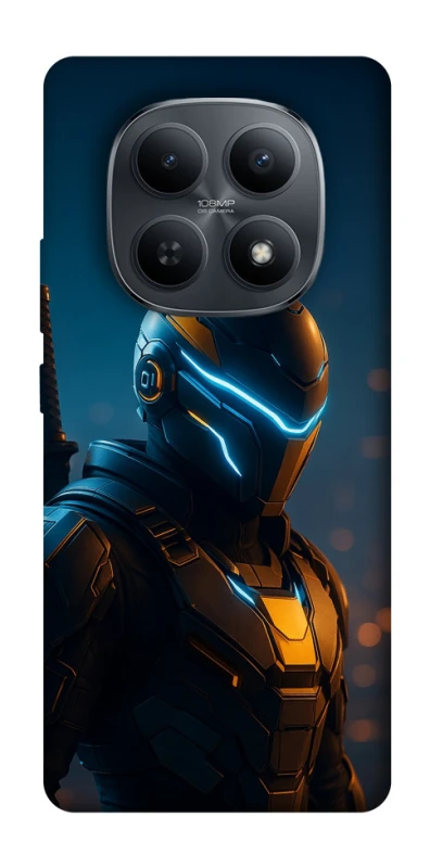 Чохол на Xiaomi Redmi Note 15 4G/5G (EU) Cyber Samurai фото 1 з 1