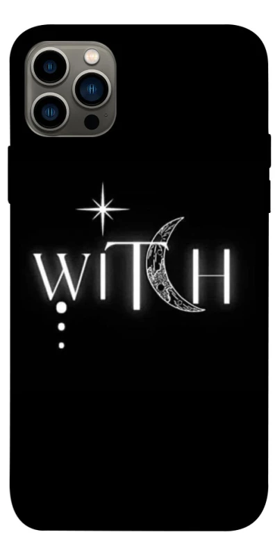 Чехол на Apple iPhone 12 Pro (6.1") Halloween Witch ver.3 фото 1 из 1