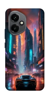 Чехол на Honor 400 Cyber city фото 1 из 1