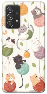 Чехол на Samsung Galaxy A52 4G / A52 5G Funny Kittens фото 1 из 1
