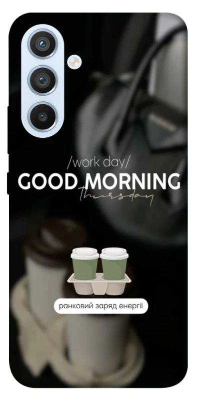 Чехол на Samsung Galaxy A54 5G Thursday coffee фото 1 из 1