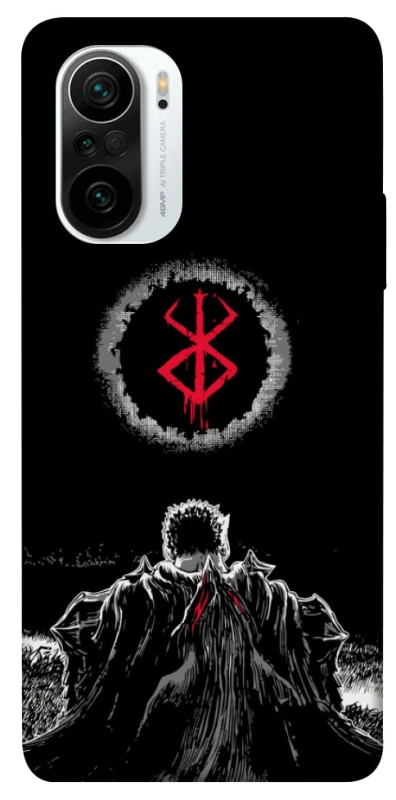 Чохол на Xiaomi Redmi K40 / K40 Pro / K40 Pro+ / Poco F3 Berserk moon фото 1 з 1