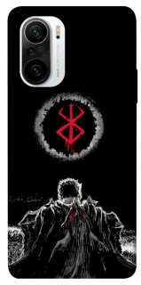 Чехол на Xiaomi Redmi K40 / K40 Pro / K40 Pro+ / Poco F3 Berserk moon фото 1 из 1