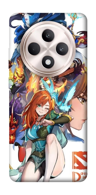 Чехол на Oppo Reno 12 F 4G/5G Dota ova фото 1 из 1