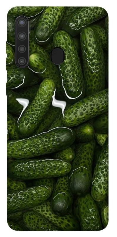 Чохол на Samsung Galaxy A21 Cucumber фото 1 з 1