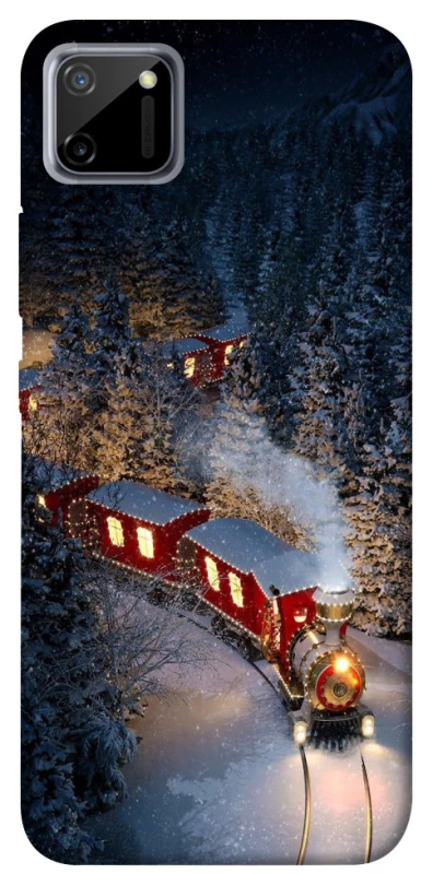 Чехол на Realme C11 Новогодний v15 фото 1 из 1