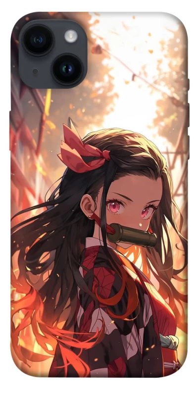 Чехол на Apple iPhone 14 Plus (6.7") Nezuko фото 1 из 1