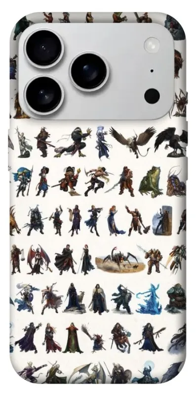 Чехол на Apple iPhone 18 Pro Max Character Selection фото 1 из 1