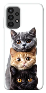 Чохол на Samsung Galaxy A13 4G Гарні котики фото 1 з 1