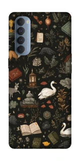 Чехол на Oppo Reno 4 Pro Fantasy Books фото 1 из 1