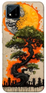 Чехол на Realme C20 Дух Японии v3 фото 1 из 1