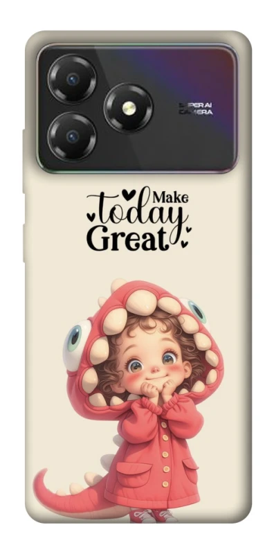 Чохол на ZTE Blade A36 Make today great фото 1 з 1