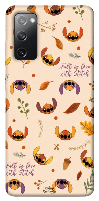 Чохол на Samsung Galaxy S20 FE Fall in love with Stitch фото 1 з 1