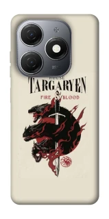 Чехол на TECNO Spark 20 House of the Dragon ver.4 фото 1 из 1