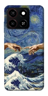 Чохол на ZTE Blade A35 4G Art collage ver.7 фото 1 з 1