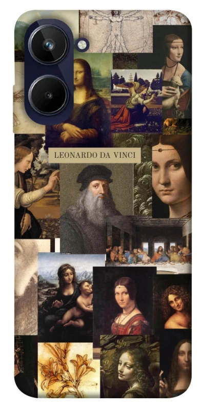 Чехол на Realme 10 4G Leonardo da Vinci фото 1 из 1