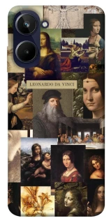 Чехол на Realme 10 4G Leonardo da Vinci фото 1 из 1