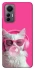 Чехол на Xiaomi 12 Lite Pink kitty фото 1 из 1