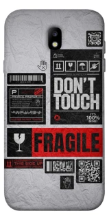 Чохол на Samsung J730 Galaxy J7 (2017) Don't touch фото 1 з 1
