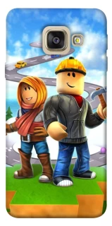 Чохол на Samsung A520 Galaxy A5 (2017) Roblox Builder Adventure фото 1 з 1