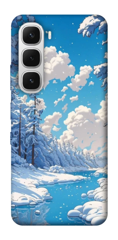 Чехол на Infinix Hot 60i Winter art фото 1 из 1