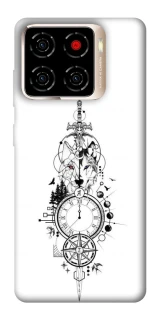 Чехол на ZTE Blade A56 Tattoo ver.8 фото 1 из 1