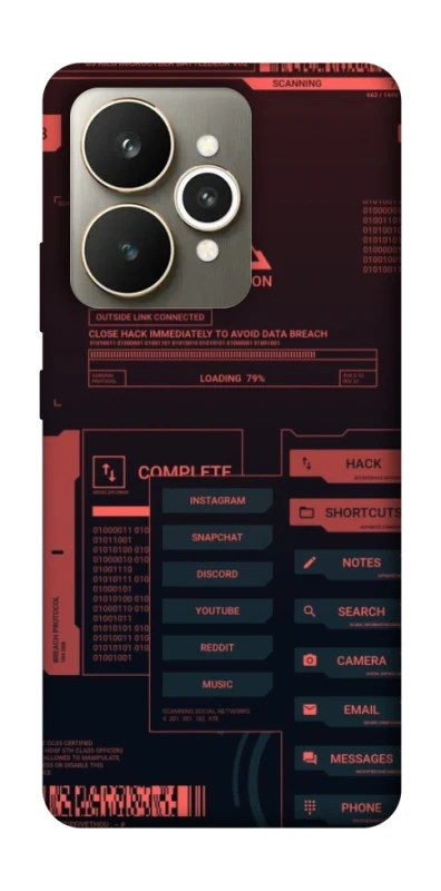 Чохол на Realme 15 Attention фото 1 з 1