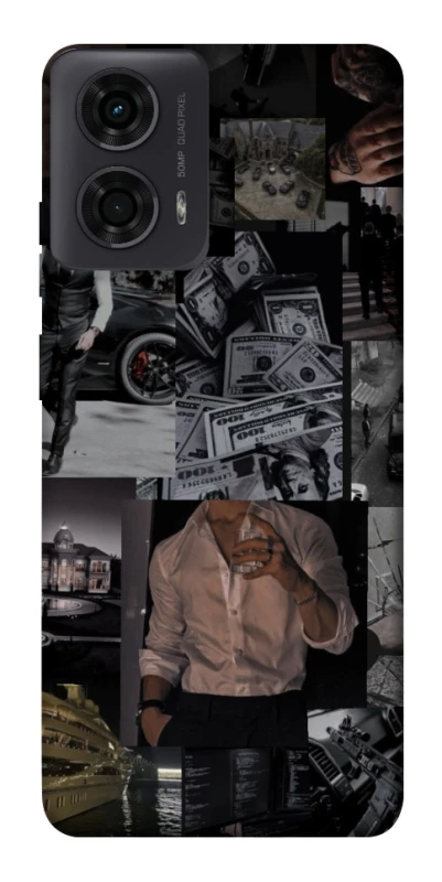 Чохол на Motorola Moto G04 Men's style фото 1 з 1