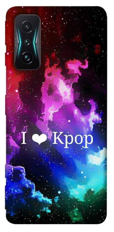 Чохол на Xiaomi Redmi K50 Gaming K-pop love фото 1 з 1