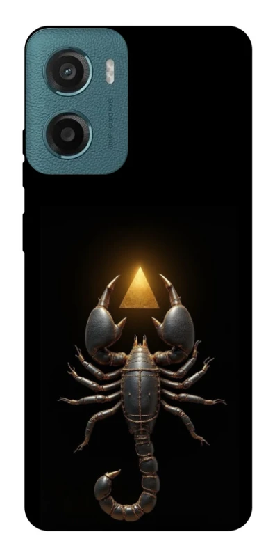 Чохол на Motorola Moto G06 Scorpio with Golden Triangle фото 1 з 1