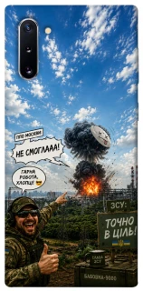 Чохол на Samsung Galaxy Note 10 Moscow never sleeps ver.5 фото 1 з 1