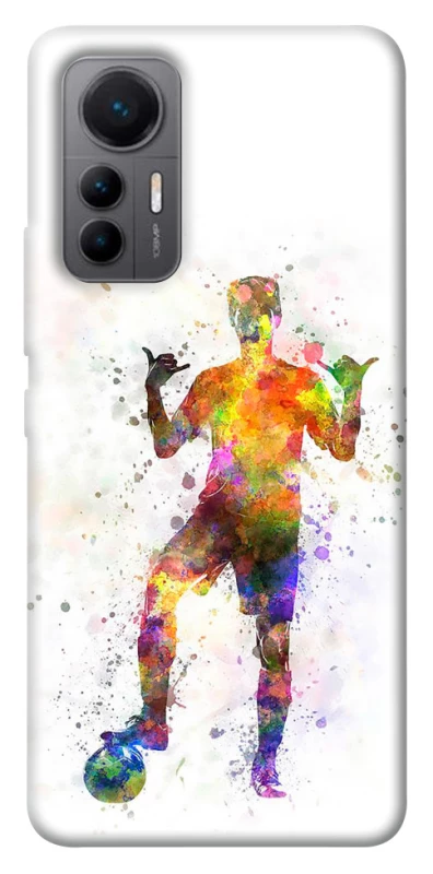 Чохол на Xiaomi 12 Lite Football Player v3 фото 1 з 1