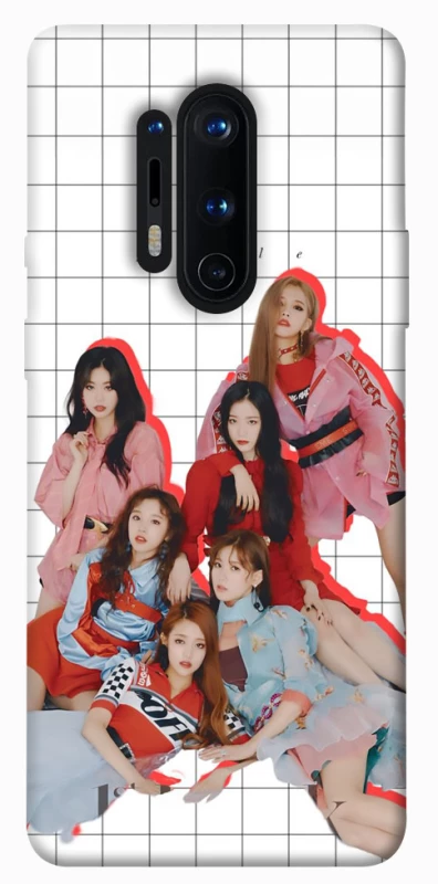 Чохол на OnePlus 8 Pro (G)I-DLE v3 фото 1 з 1
