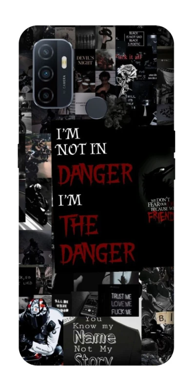 Чохол на Oppo A53 / A32 / A33 Danger collage фото 1 з 1
