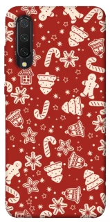 Чехол на Xiaomi Mi CC9 / Mi 9 Lite Новогодний v3 фото 1 из 1