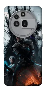 Чохол на Nothing Phone (3a) Pro Witcher v2 фото 1 з 1