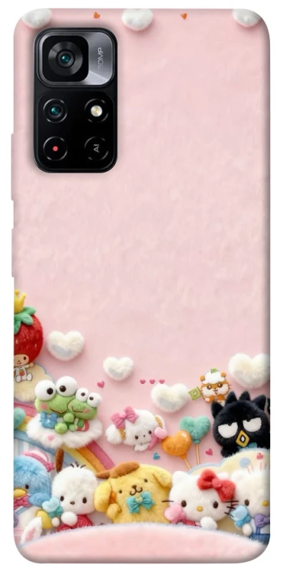 Чехол на Xiaomi Poco M4 Pro 5G Funny Toys фото 1 из 1